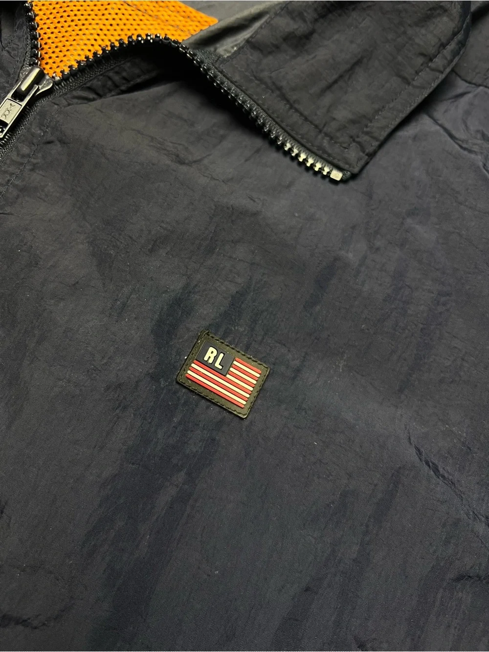 Polo Ralph Lauren crinkled nylon